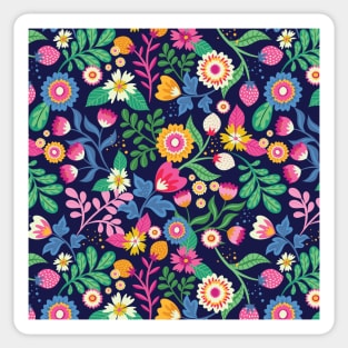 Floral Soft Pattern Sticker